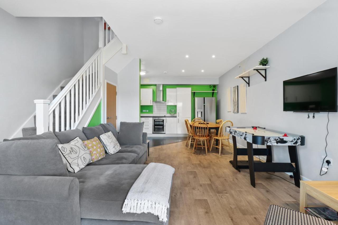 Modern House With Parking Buisness And Leisure Brighton Exterior foto
